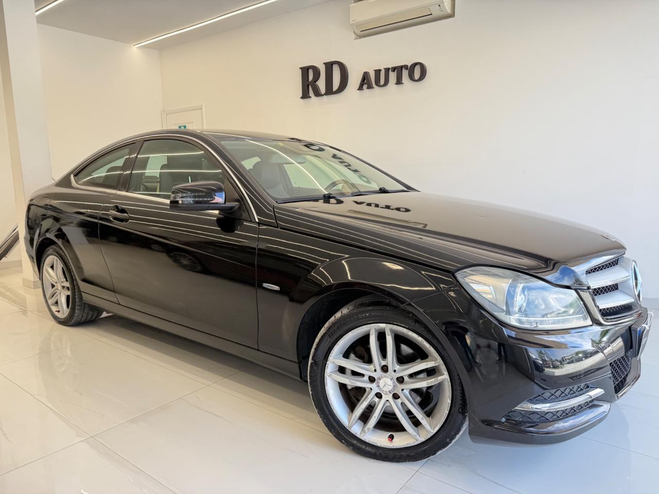 Mercedes-Benz C220 Coupe 170cv cdi Avantgarde Automatica