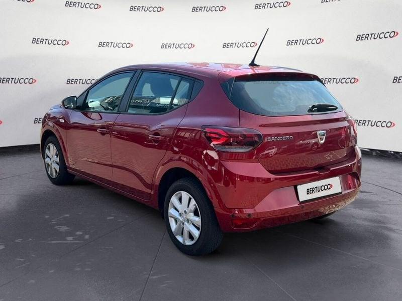Dacia Sandero 3ª serie Streetway 1.0 TCe Eco-G Comfort