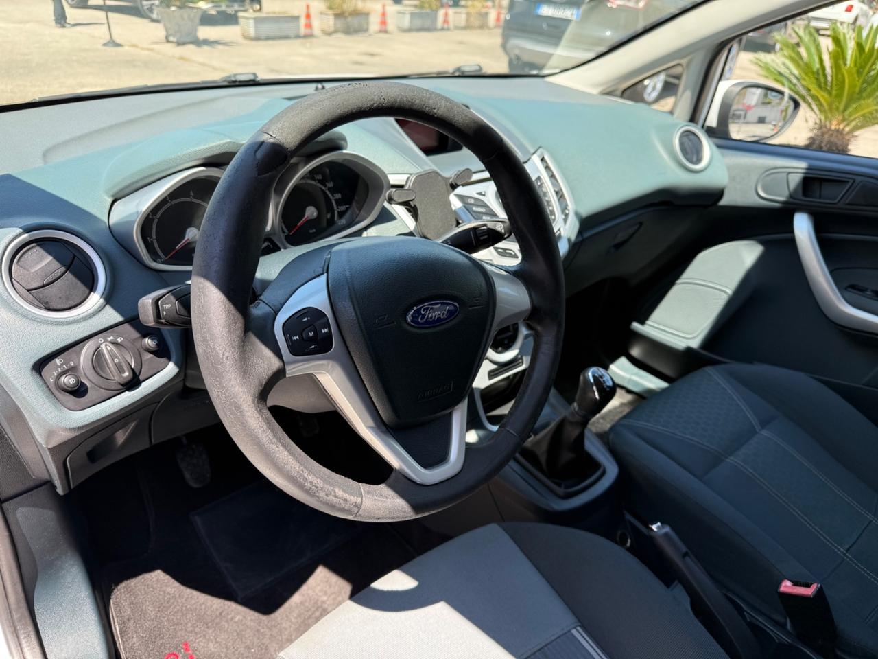 Ford Fiesta 1.2 82 CV 5 porte Titanium