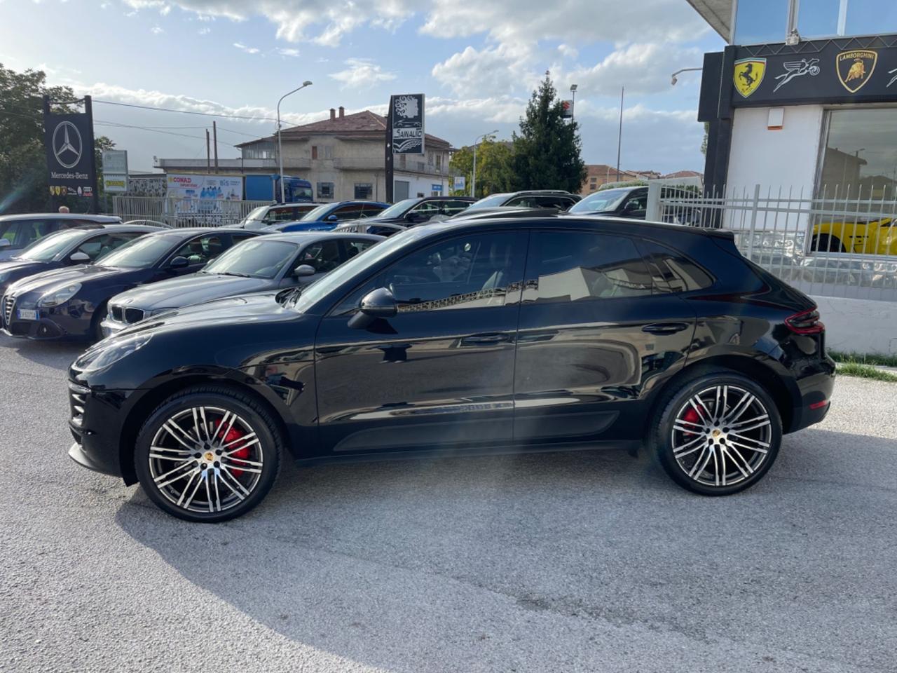 Porsche Macan 3.0 S Diesel my 17 full tetto garanzia