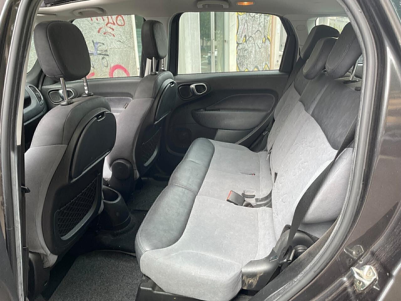 Fiat 500L 1.3 Multijet 85 CV Panoramic Edition Grigio Moda TETTO PANORAMICO