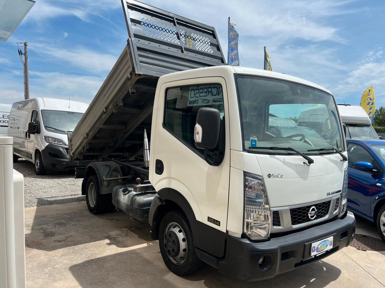 Nissan NT400 - RIBALTABILE/3 POSTI/ IVA ESCLUSA/NO CLIMA