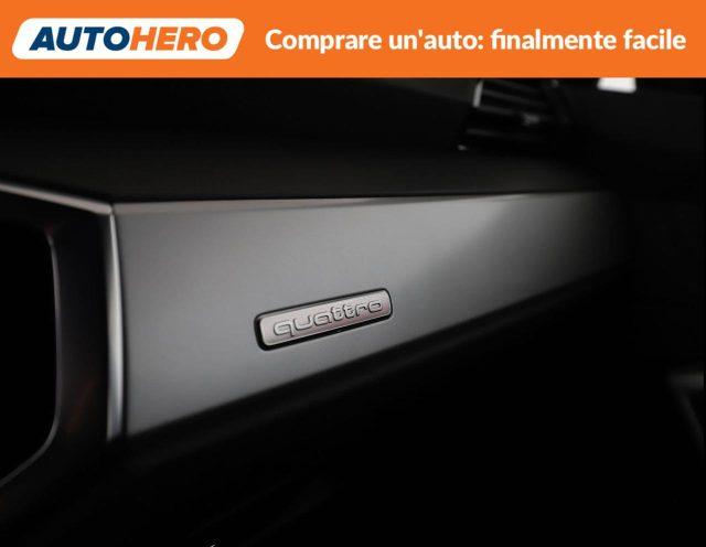 AUDI Q3 SPB 40 TFSI quattro S tronic Identity Black