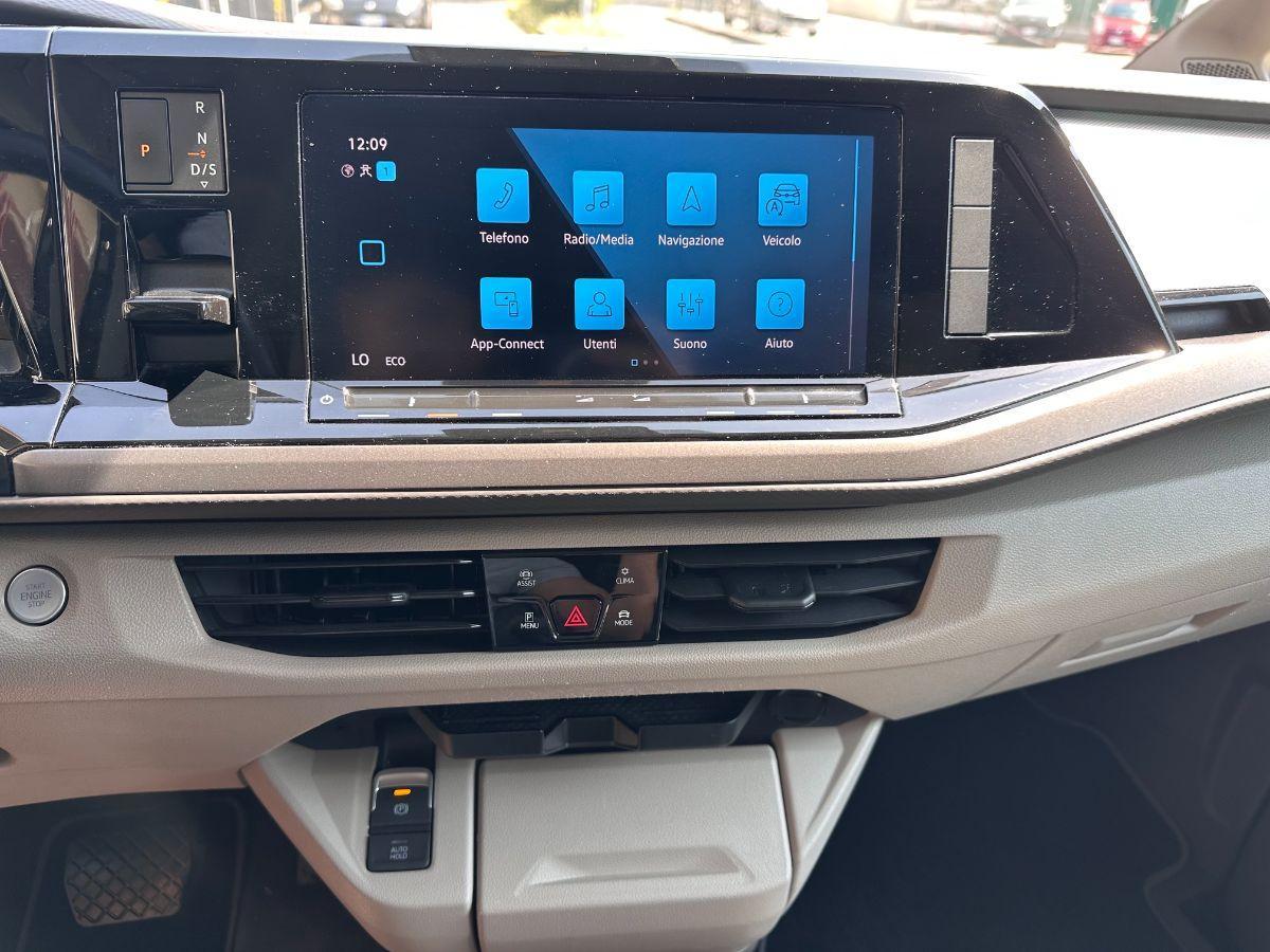 VOLKSWAGEN - Multivan T7 MULTIVAN 1.4 TSI DSG eHybrid plug-in bulli #GARANZIAVOLKSWAGEN