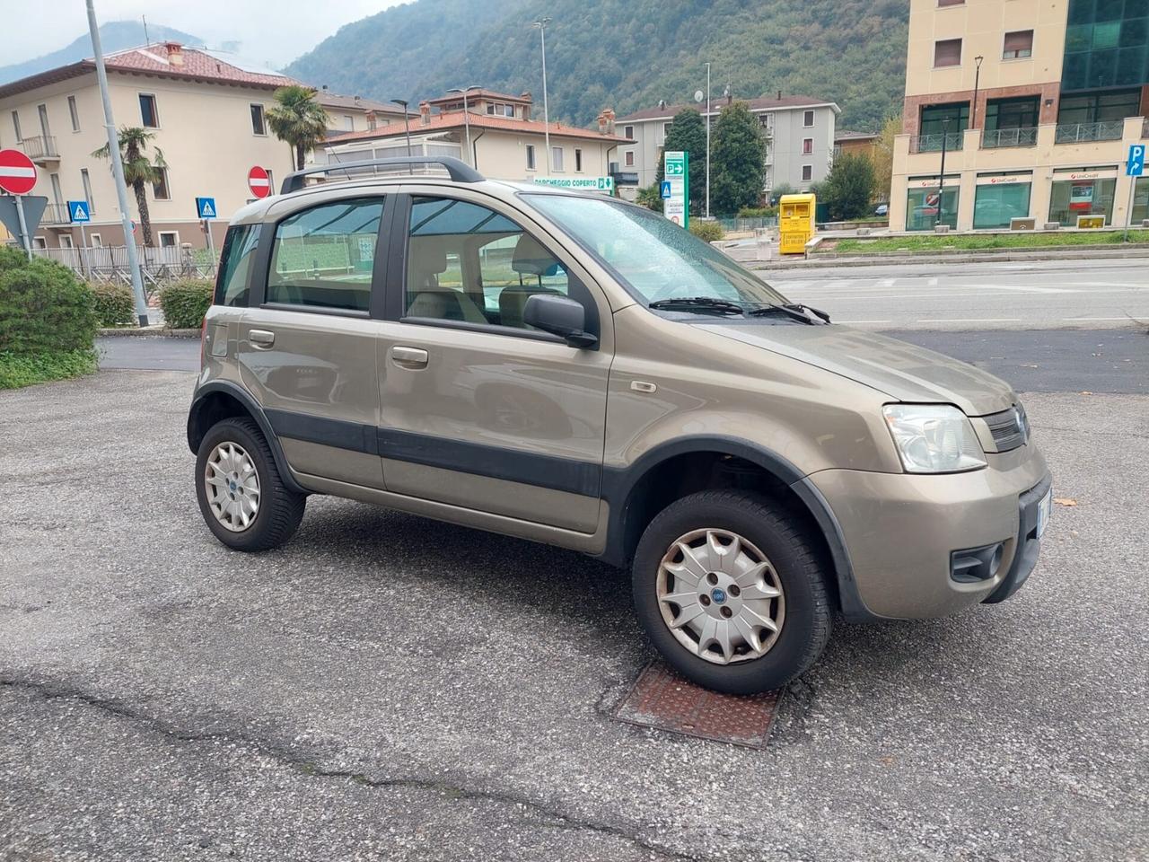 Fiat Panda 1.2 4x4 Climbing