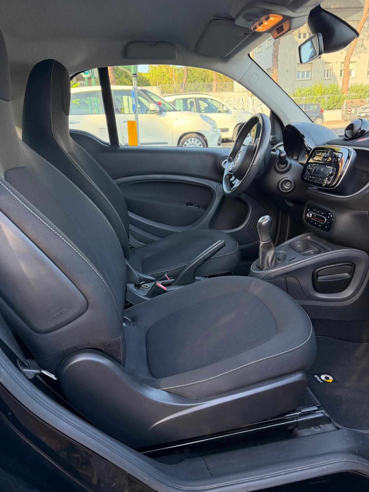 Smart ForTwo 1.0 71cv Benzina Passion Coupe C manuale clima auto