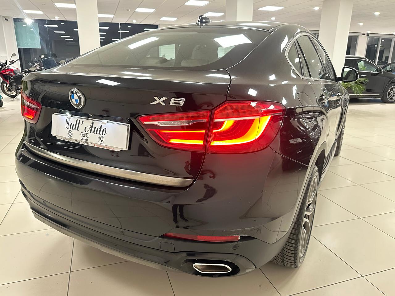 Bmw X6 xDrive30d 258CV Msport - 2015