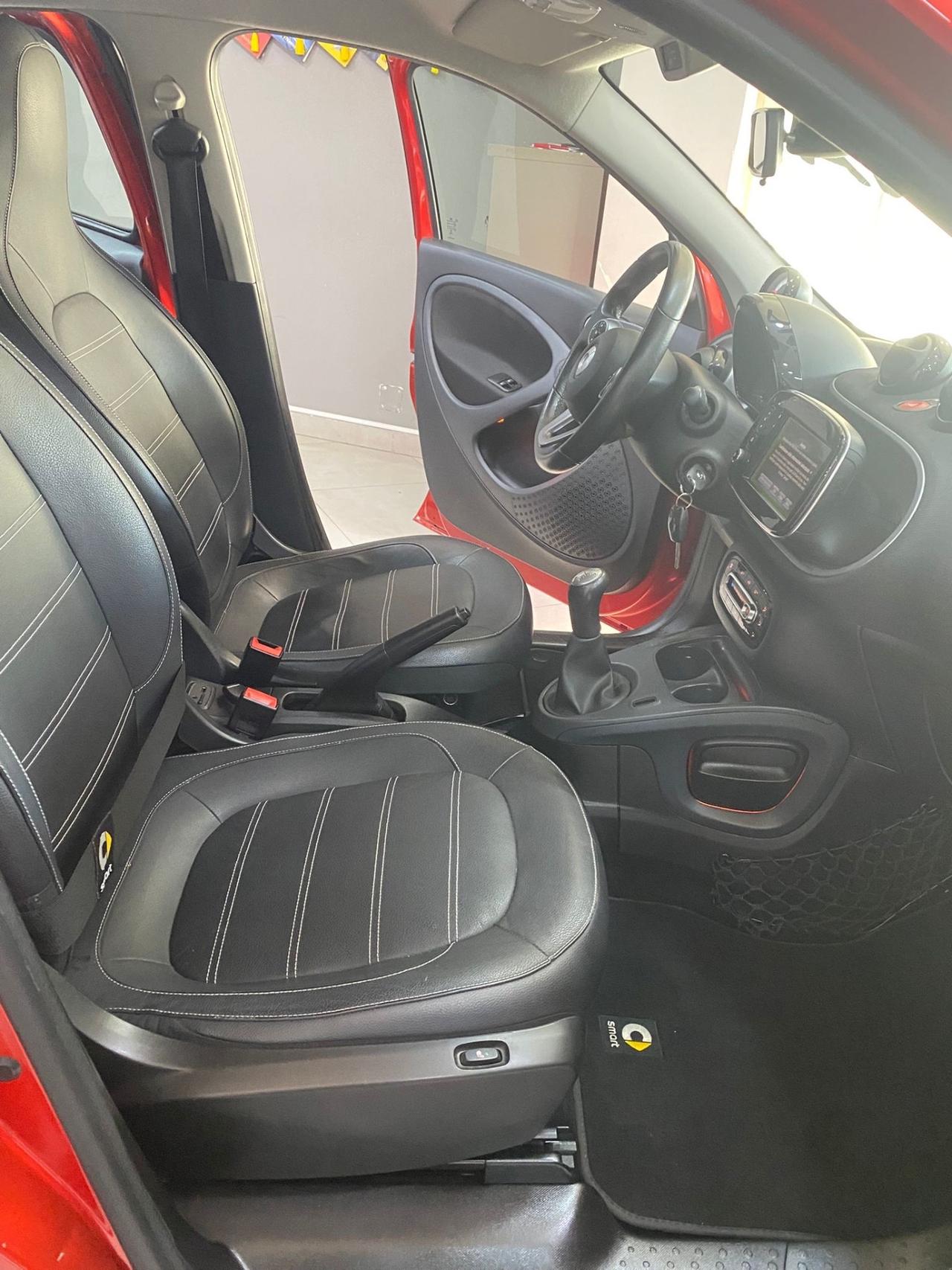 Smart ForFour 70 1.0 Prime