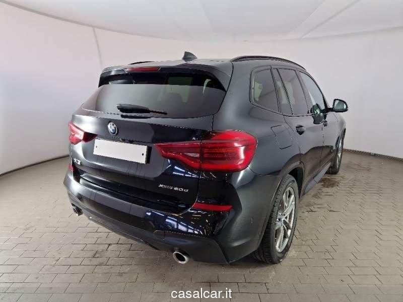 BMW X3 xDrive20d 48V Msport CON 3 TRE ANNI DI GARANZIA KM ILLIMITATI SPETTACOLARE