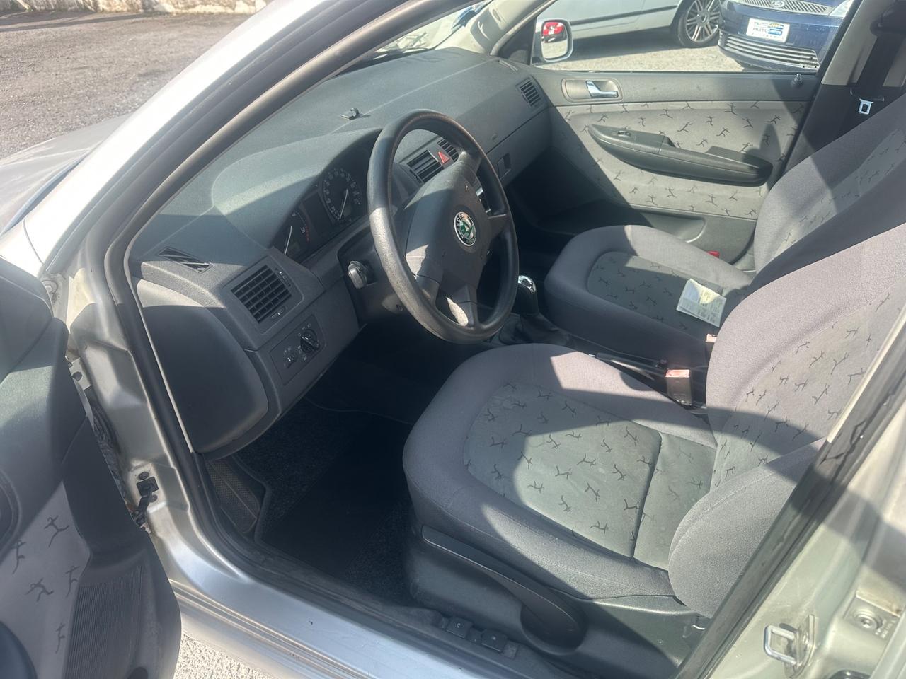 Skoda Fabia 1.9 TDI cat Wagon Elegance