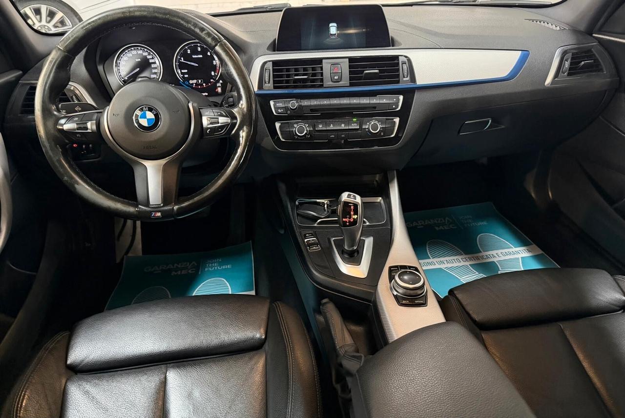 Bmw 118 MSport Pelle Navigatore