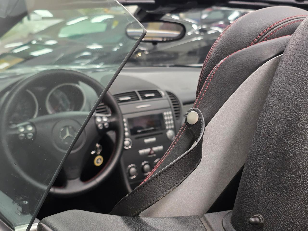 SLK KOMPRESSOR 163CV ITALIANA_GARANZIA 12 MESI_TETTO