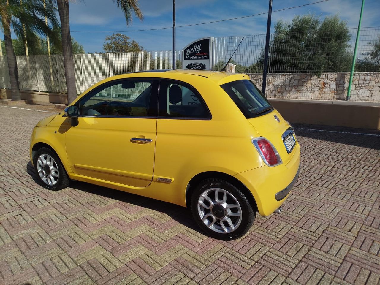 Fiat 500 1.2 by DIESEL
