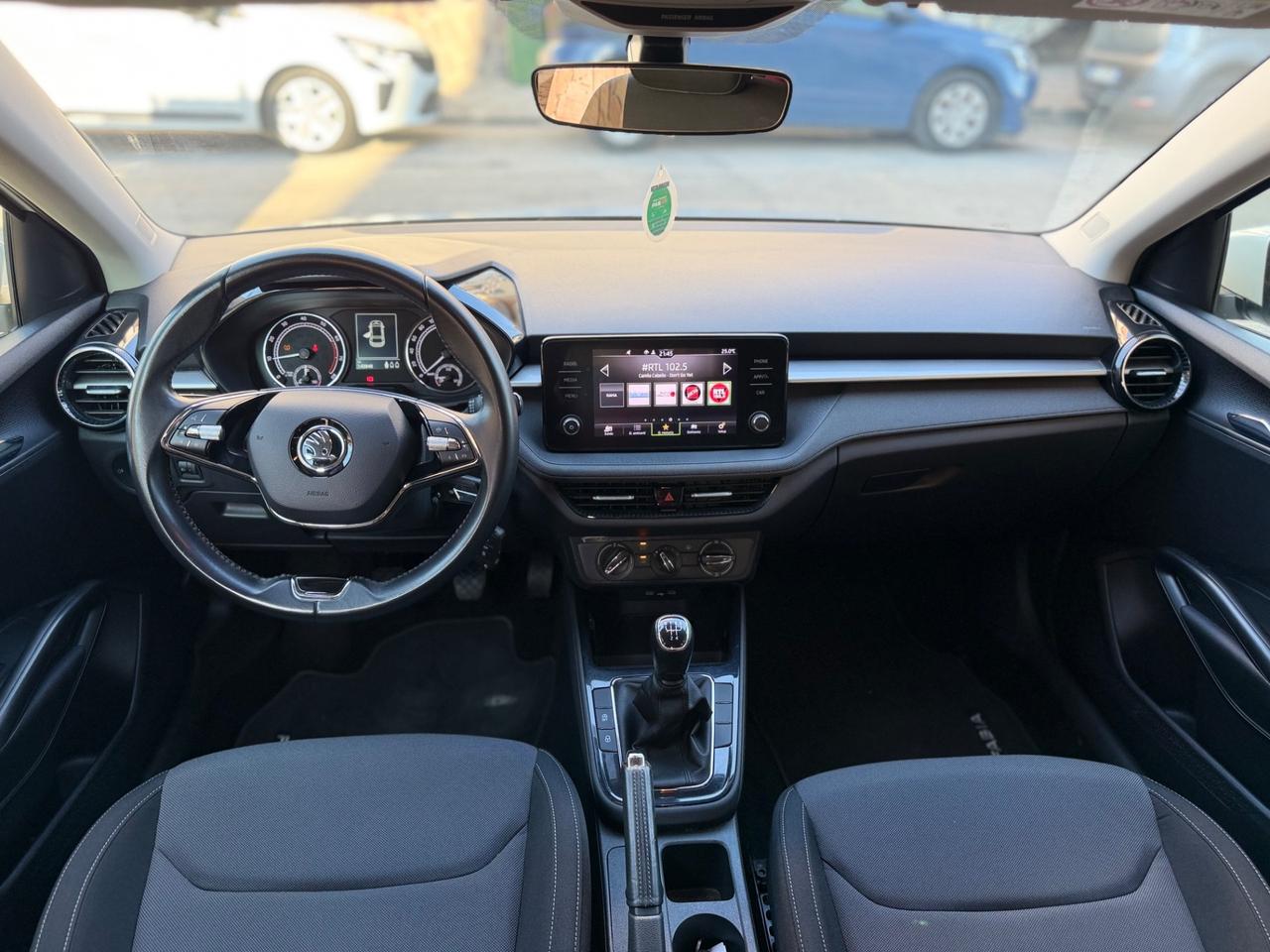 Skoda Fabia 1.0 MPI 80 CV Ambition