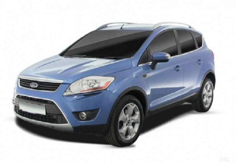 Ford Kuga I 2.0 tdci + 2wd 140cv