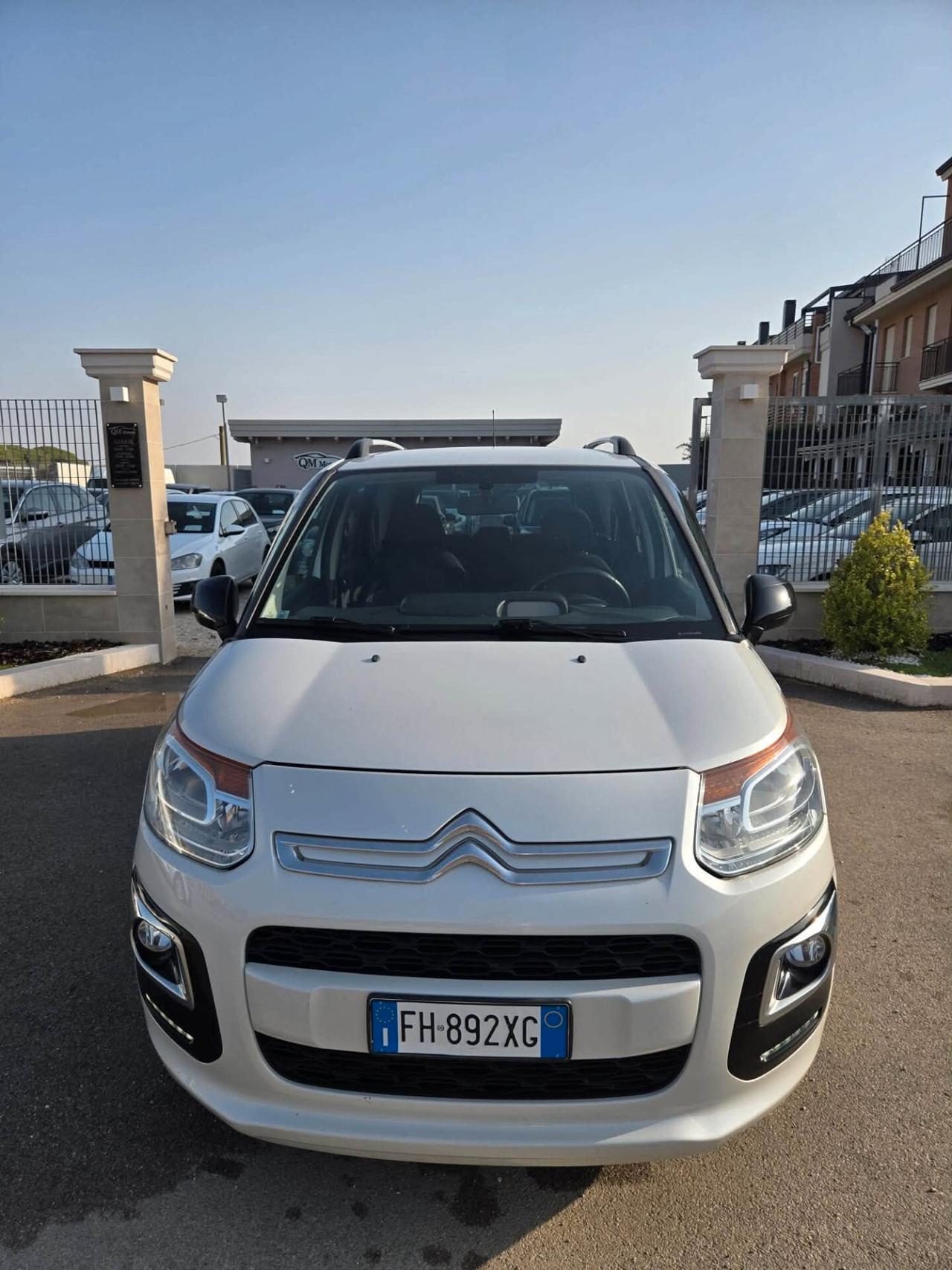 Citroen C3 Picasso BlueHDi 100 Exclusive