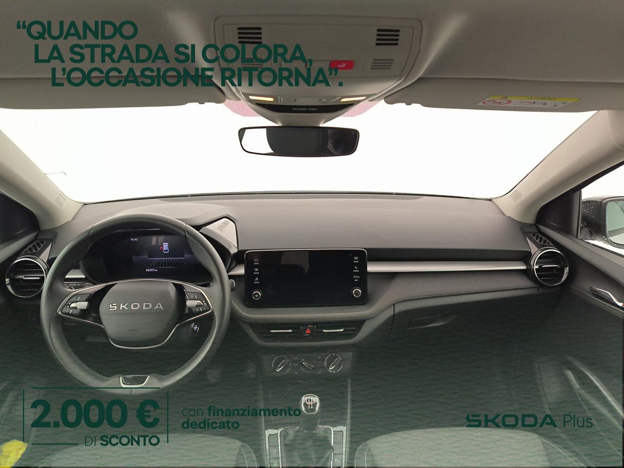 Skoda Fabia 1.0 mpi 130 edition 80cv