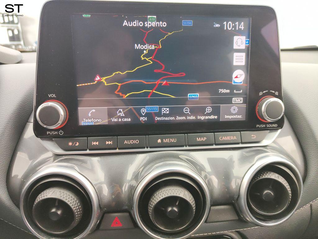 NISSAN Juke 2ª serie - Juke 1.0 DIG-T 114 CV DCT Tekna