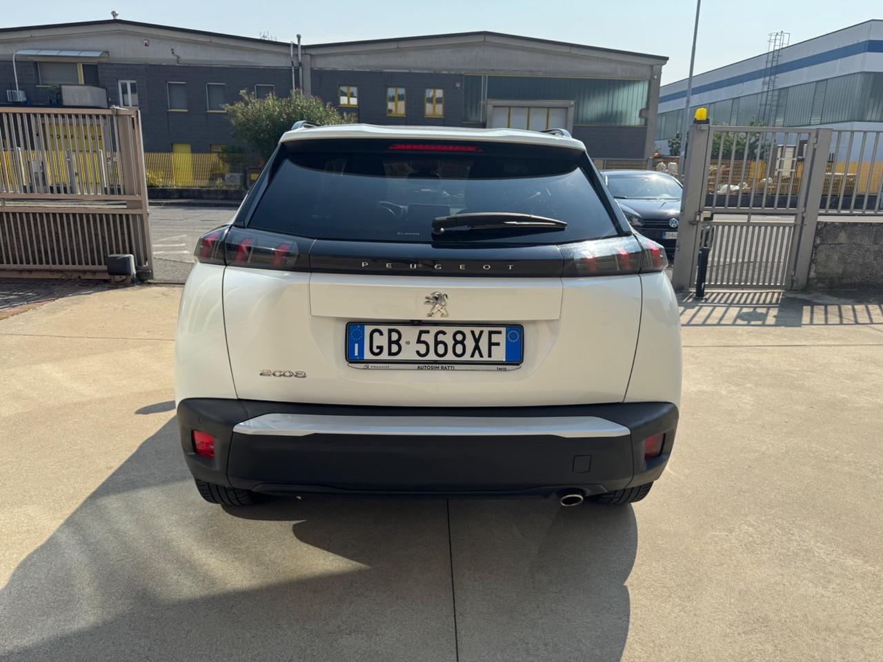 Peugeot 2008 BlueHDi 130 S&S EAT8 GT Line