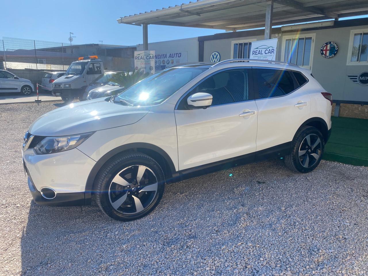 Nissan Qashqai 1.6 Dci Tekna 360 Cam