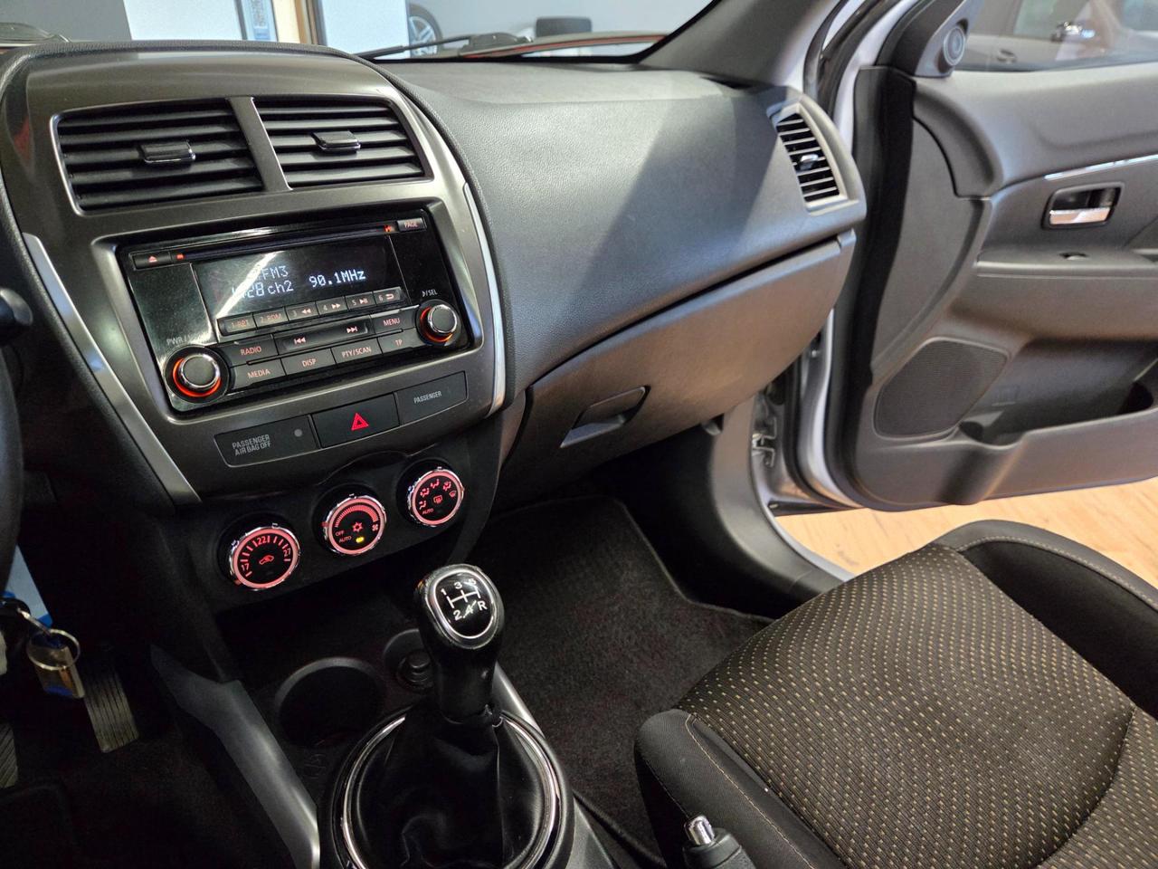 Mitsubishi ASX 1.6 Intense Panoramic bi-fuel Gpl 2wd FL