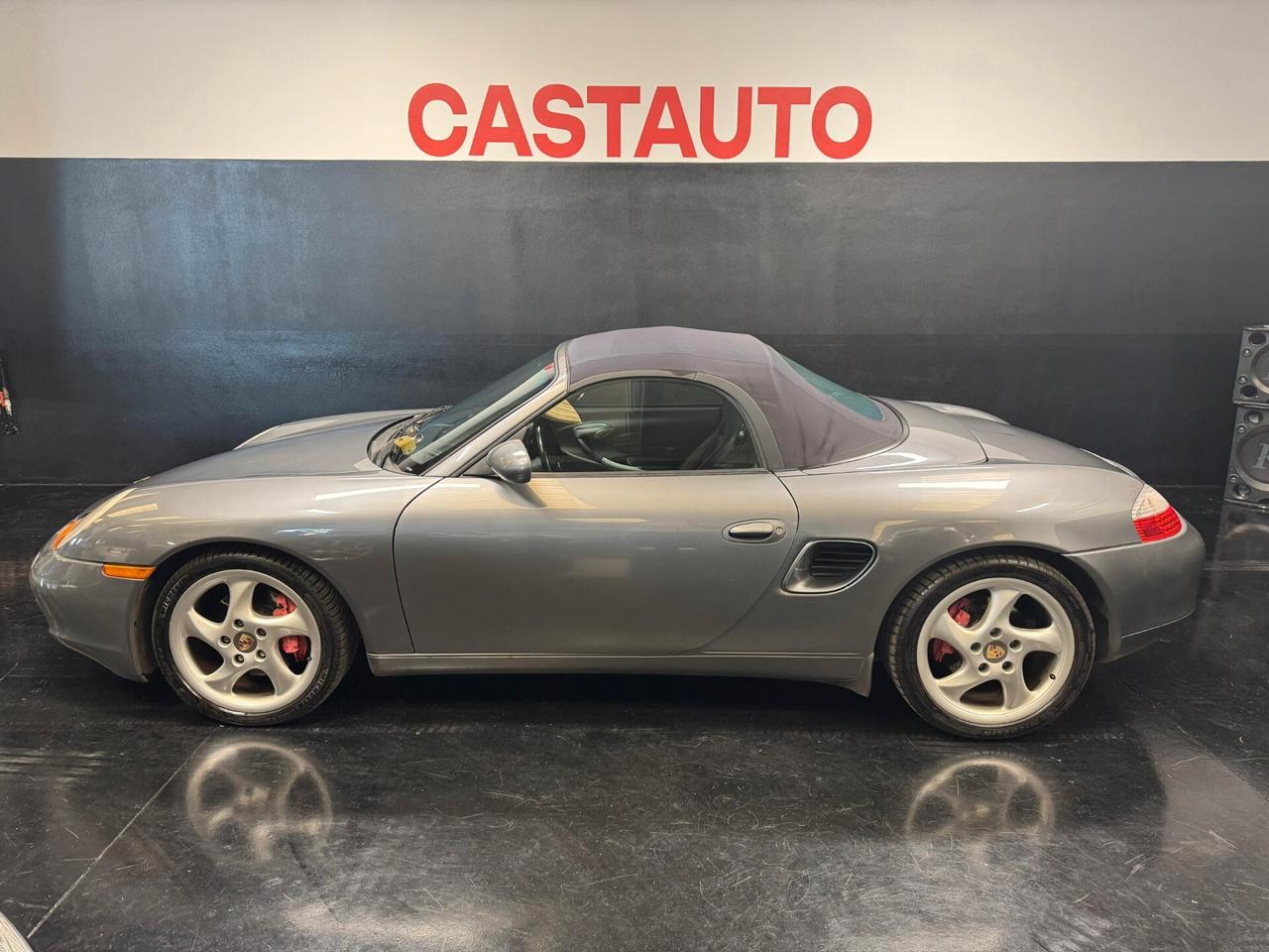 Porsche Boxster 986 S 3.2i 24V asi