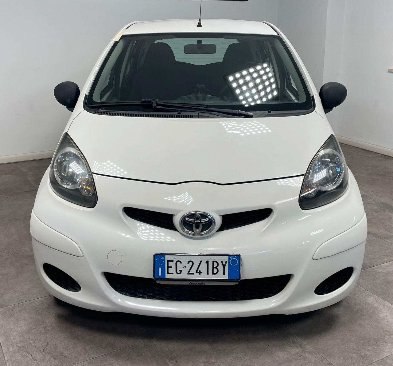 TOYOTA AYGO 1.0 iCONNECT - OK NEOPATENTATI- EURO 5