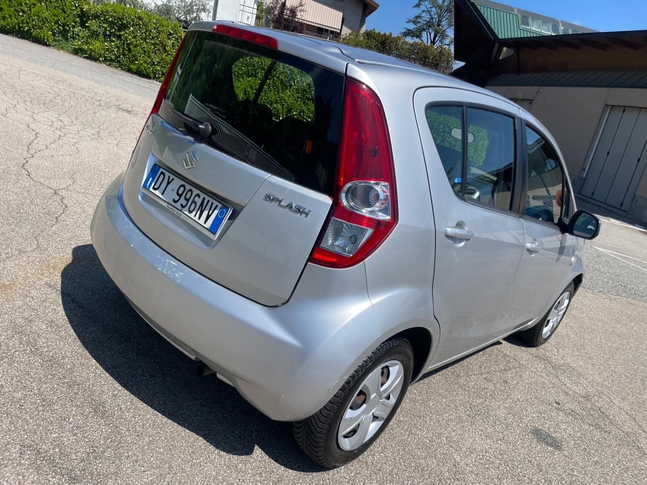 Suzuki Splash 1.2 GLS Safety Pack