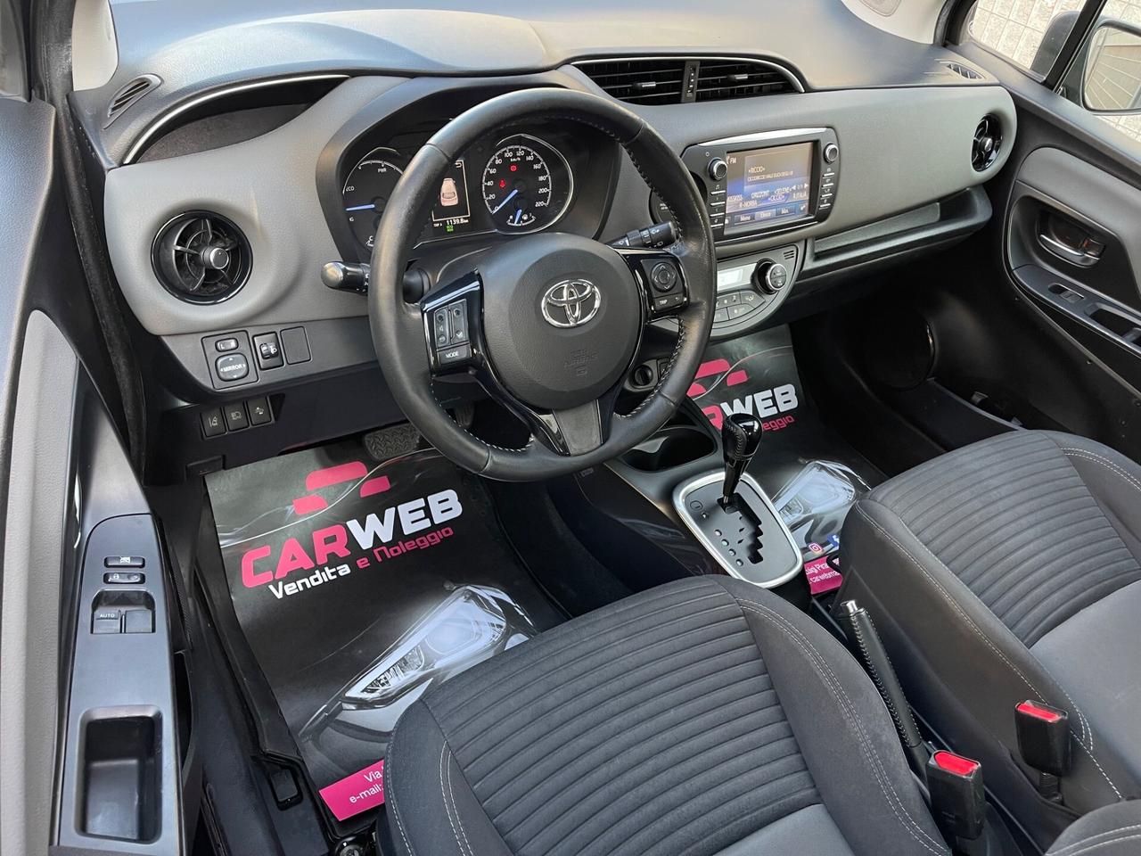 TOYOTA YARIS 1.5 Hybrid 5 porte Style 2018