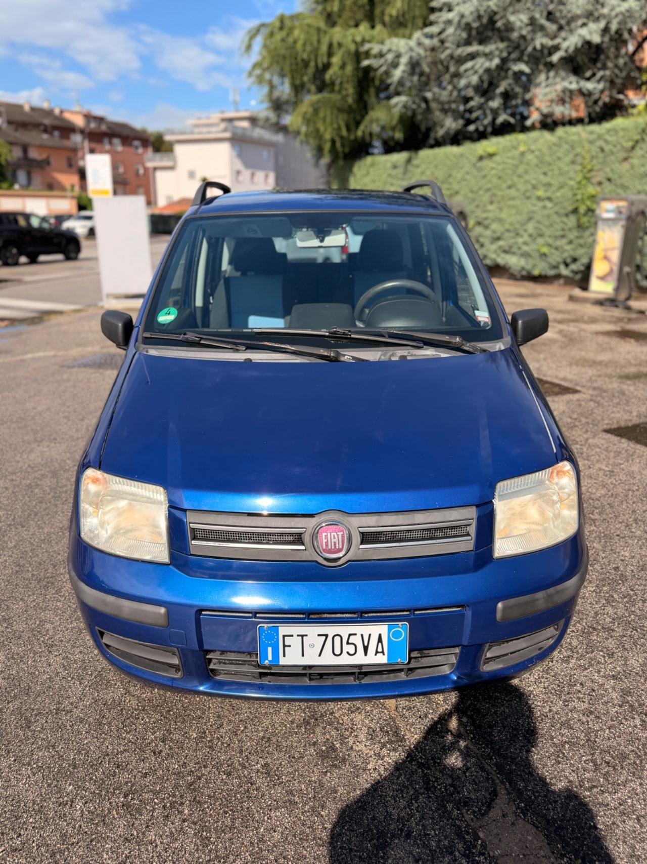 Fiat Panda 1.2 Dynamic km solo 80mila garanzia neopatentati