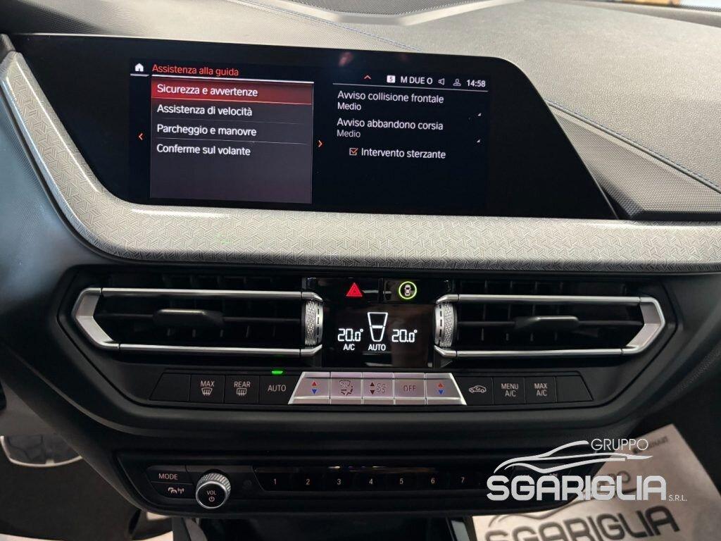 BMW 116 d Msport Exterior STRAFULL Automatico