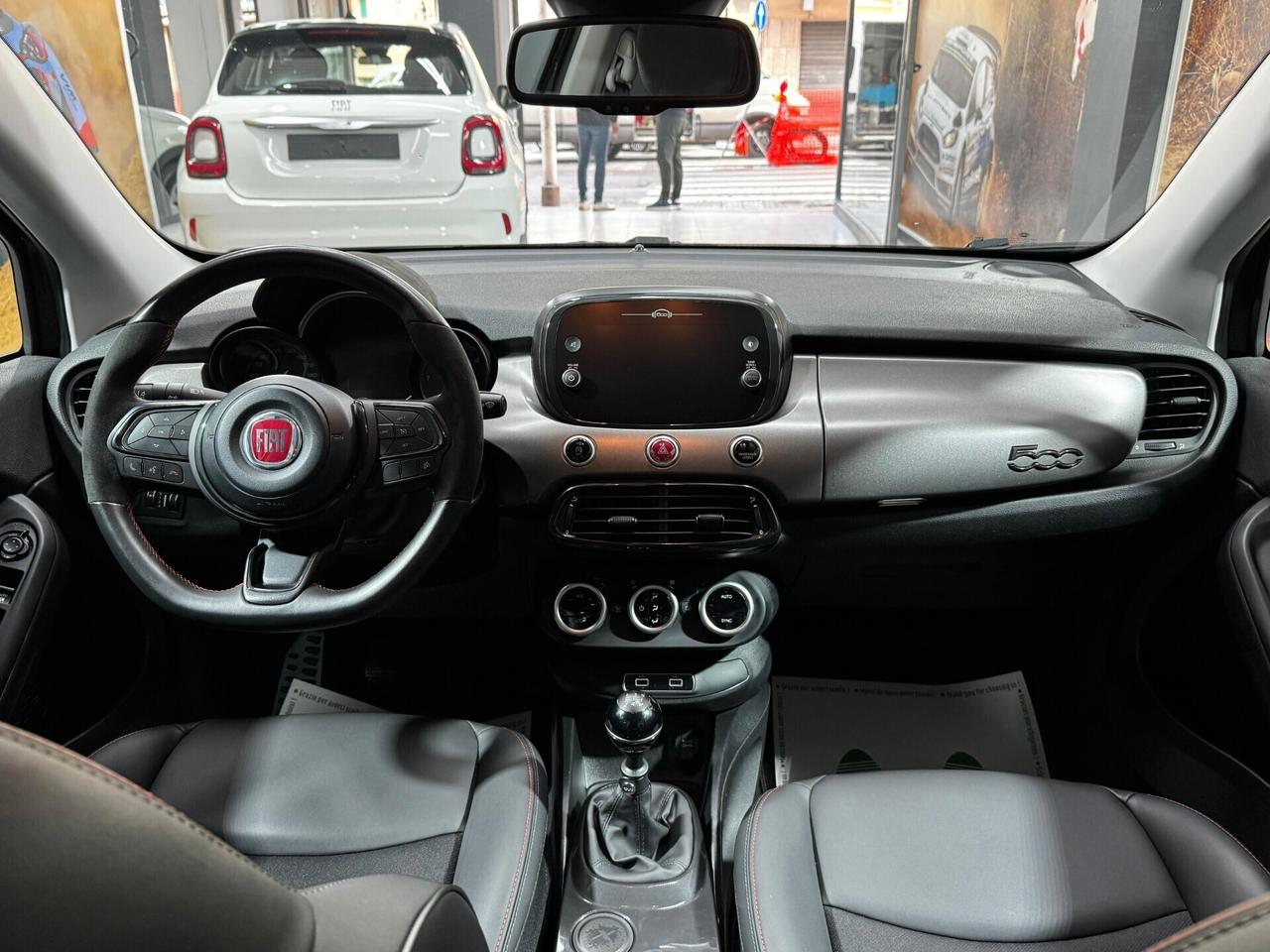 Fiat 500X 1.3 MultiJet 95 CV Sport 18988 KM