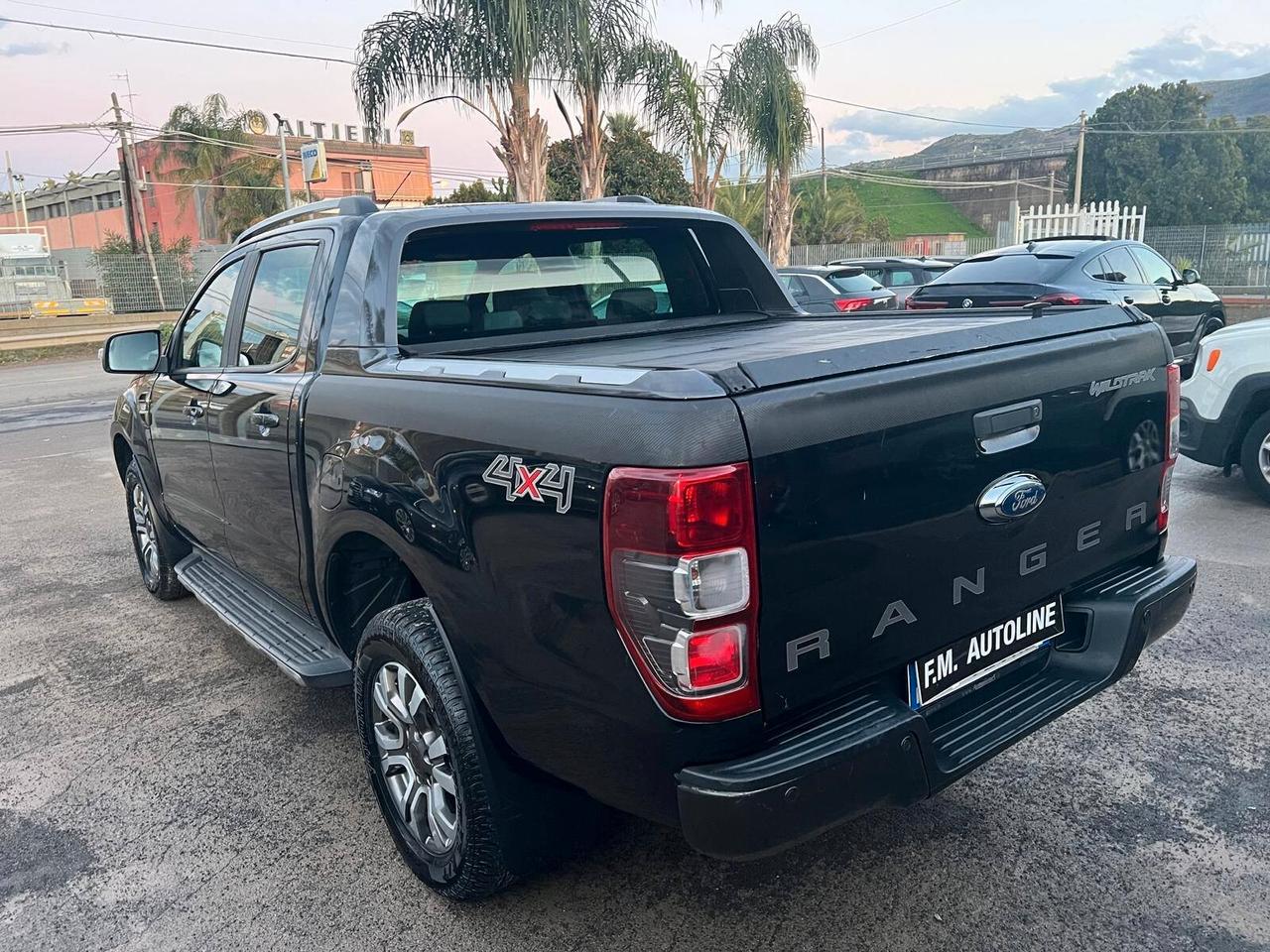 Ford Ranger 3.2 TDCI 200cv DoppelKabine 4x4 Wildtrak aut 2018