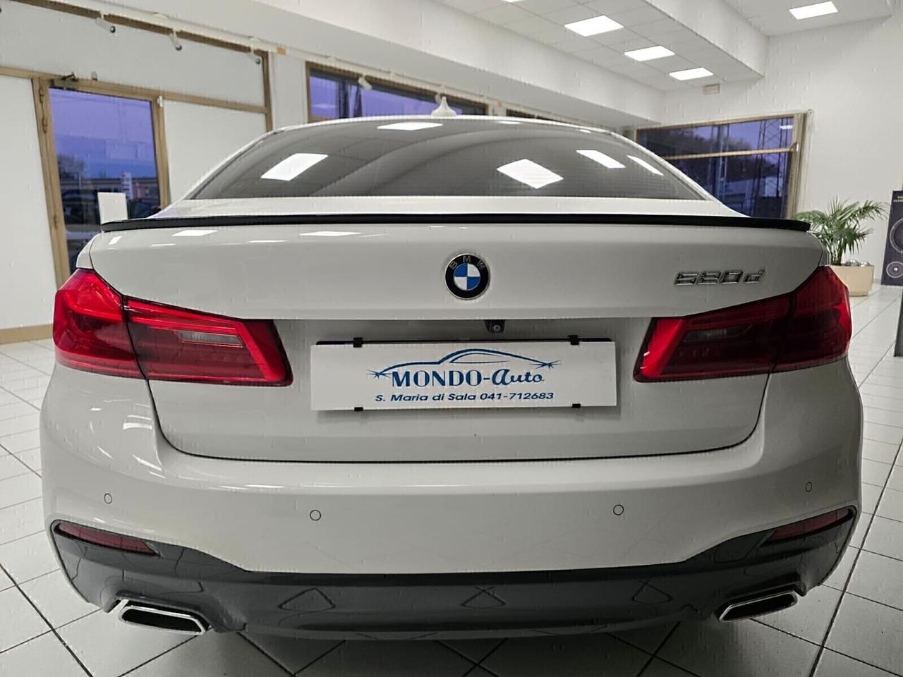 Bmw 520 48V Msport 190cv Aut.