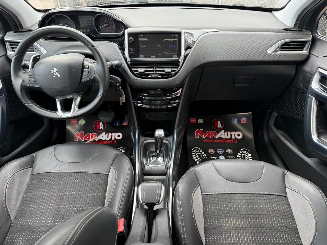 Peugeot 2008 1.6 e-HDi 92 CV Allure AUTOMATICA