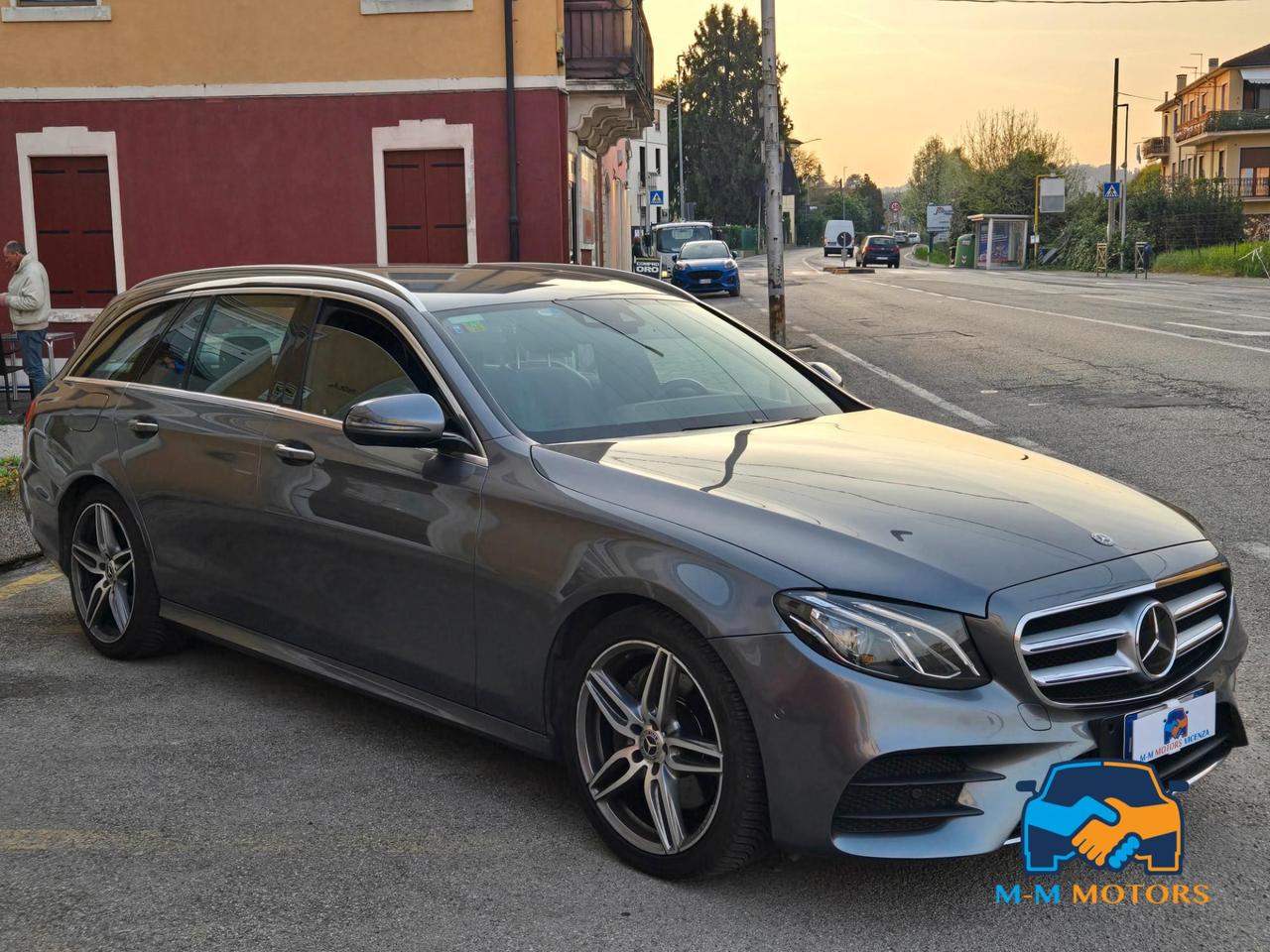 Mercedes E 220 Premium Plus