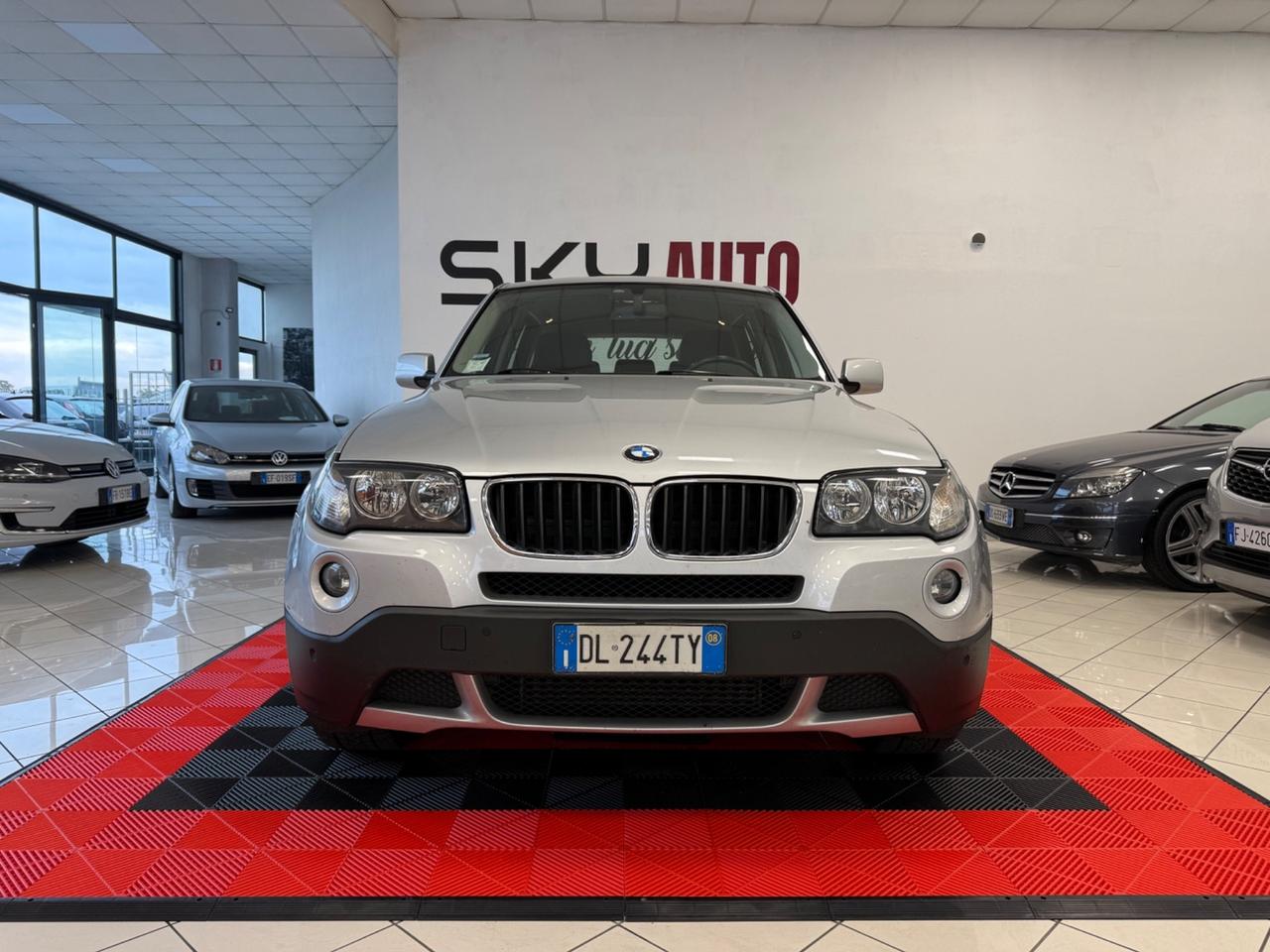 Bmw X3 2.0d Xdrive cat Attiva Unico Proprietario