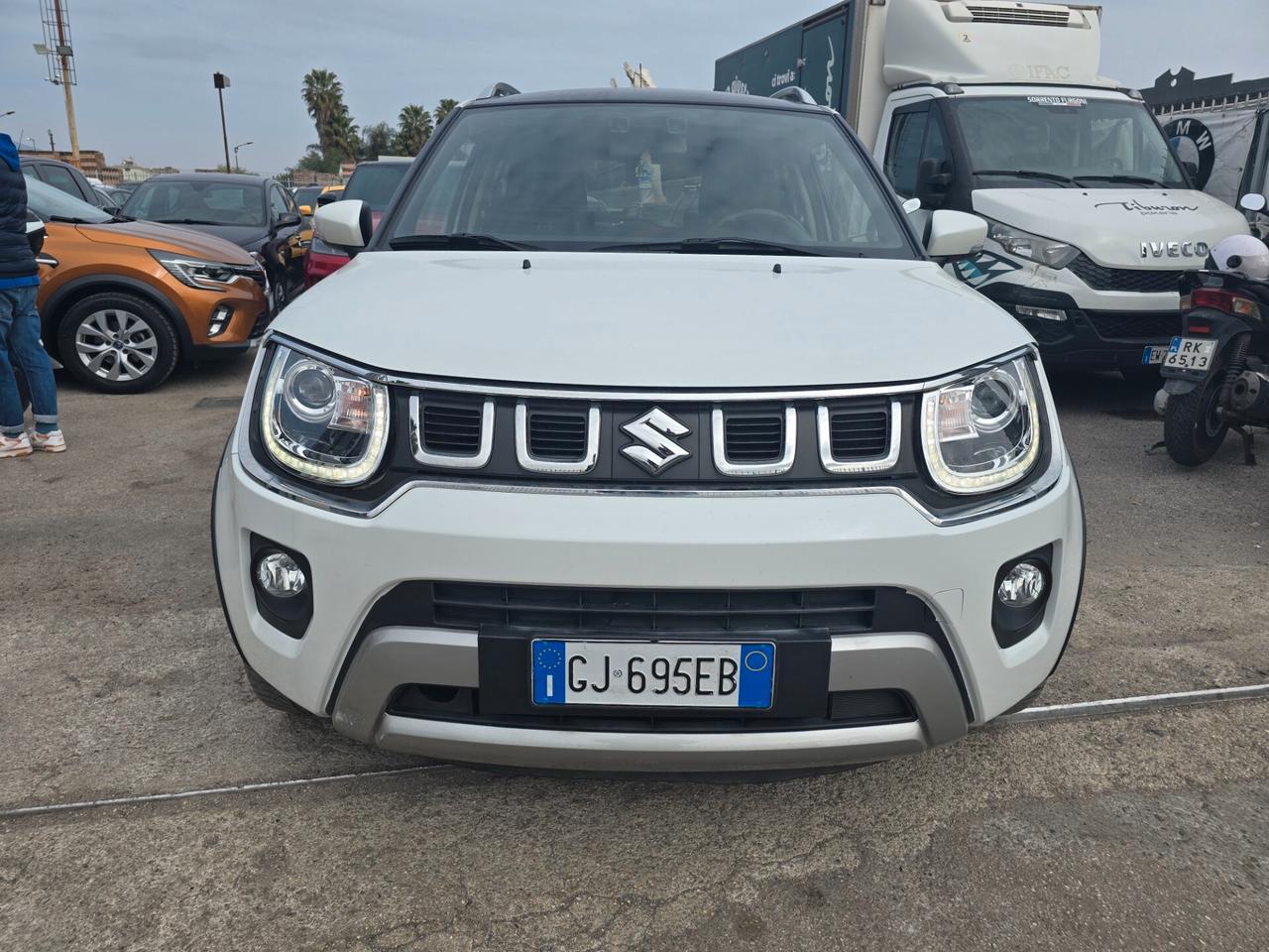 Suzuki Ignis 1.2 Hybrid 4WD All Grip Top