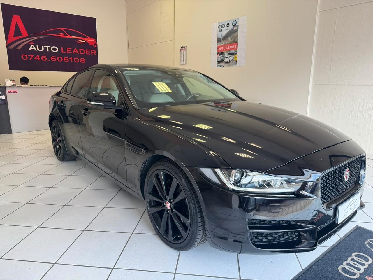 Jaguar XE 2.0 D Turbo aut. Portfolio