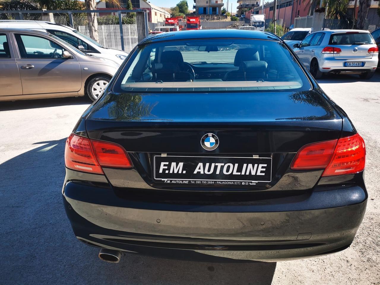 BMW 320d COUPE' 184 cv Futura restalyng 2011