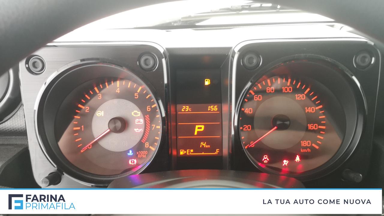 SUZUKI Jimny - JIMNY GL 3P 4WD AT