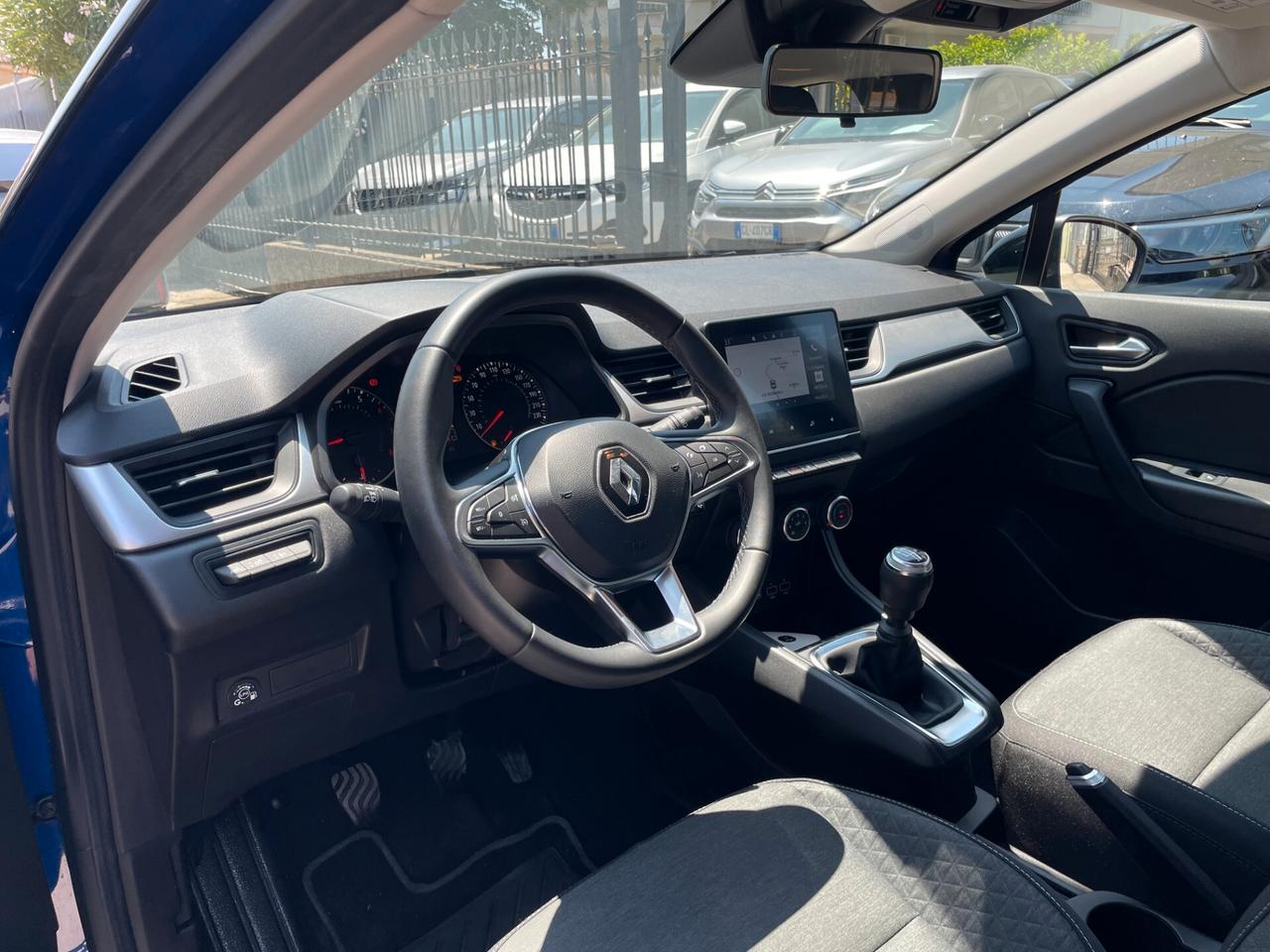 RENAULT Captur TCe 100 CV GPL BUSINESS