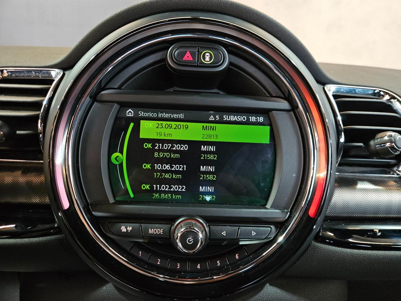 MINI Cooper D Clubman 2.0 auto my18 - IVA ESPOSTA