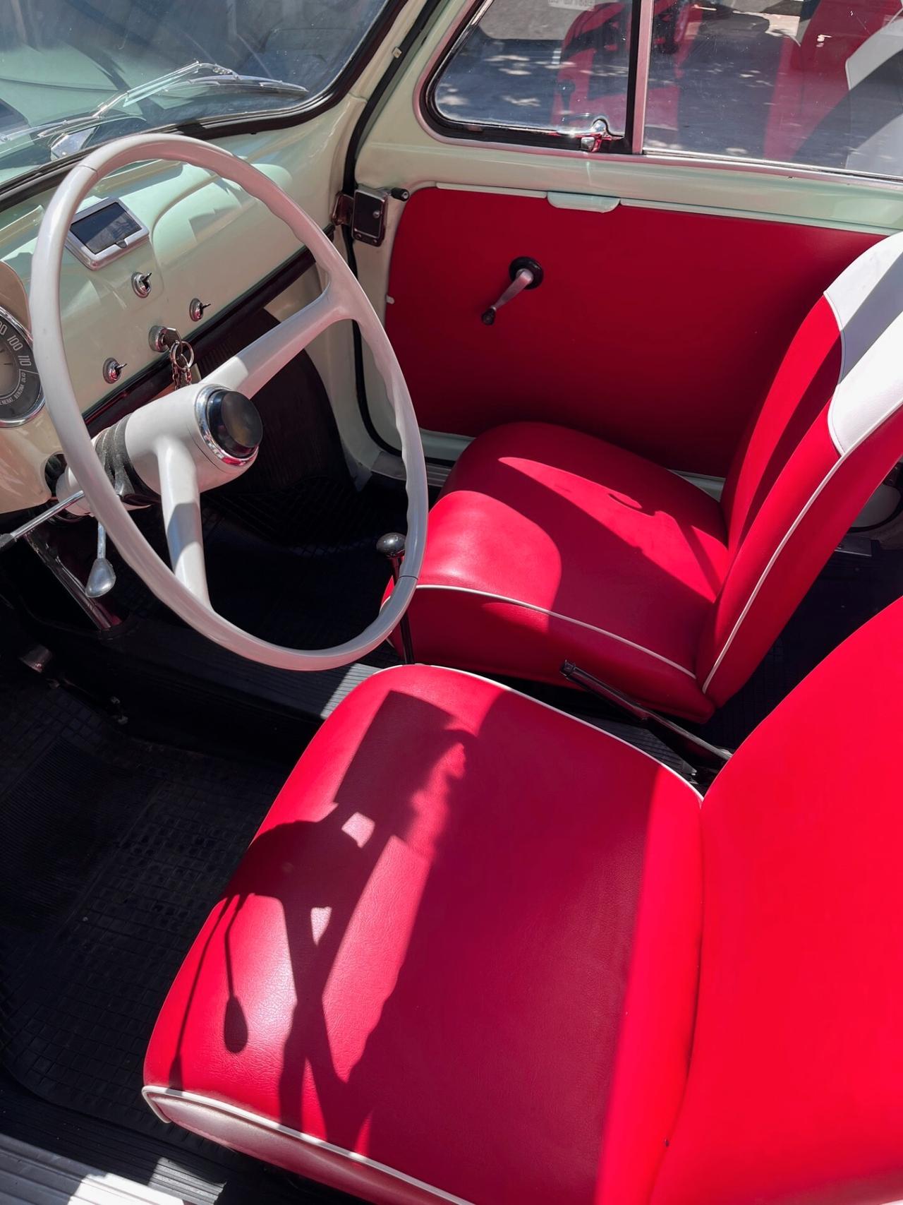 Fiat 500 110 D Benzina del 1962