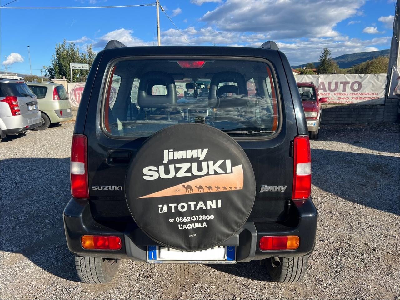 Suzuki Jimny 1.3i 16V cat 4WD JLX