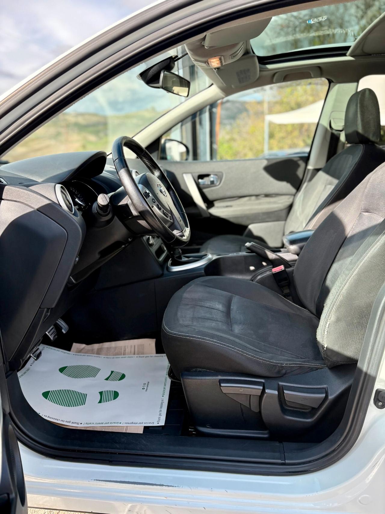 Nissan Qashqai 1.5 dCi N-tec (Tetto-Navigatore- Retro Camera)