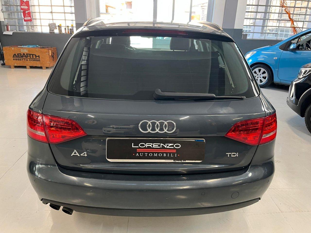 Audi A4 Avant 2.0 tdi Advanced multitronic fap