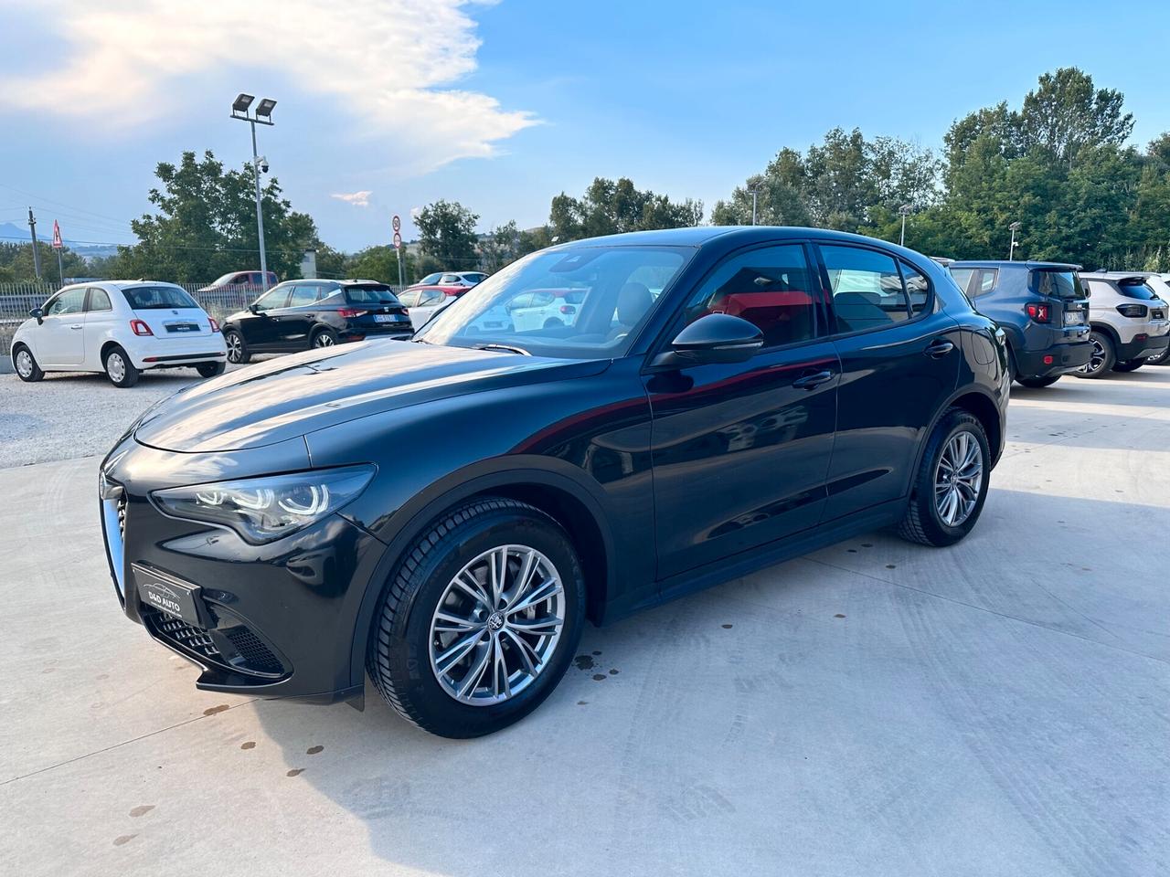 Alfa Romeo Stelvio 2.2 Turbodiesel 210 CV AT8 Q4 Super