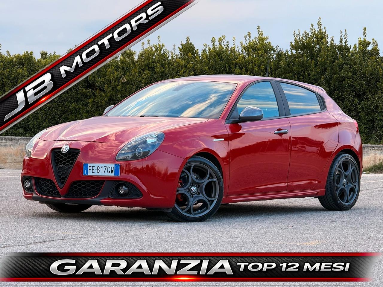 Alfa Giulietta GARANZIA 12 MESI