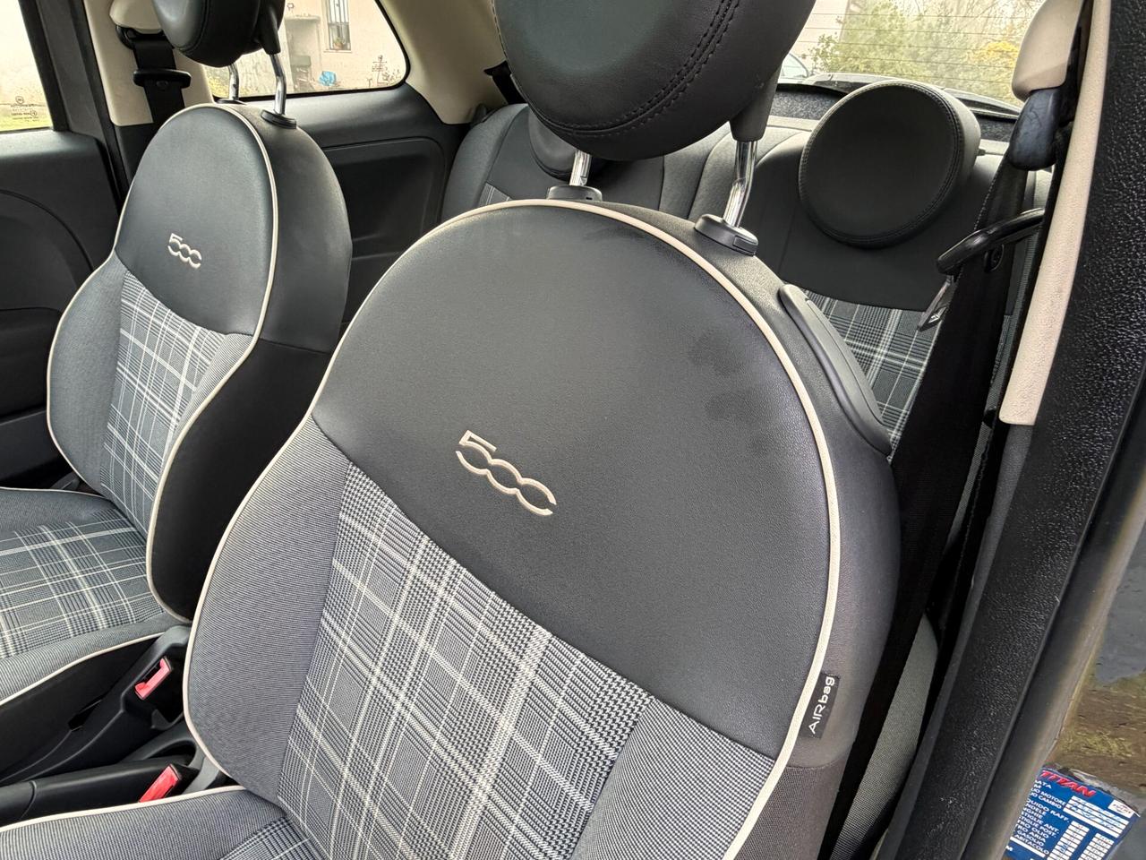 Fiat 500 1.3 Multijet 16V 95 CV Lounge TETTO